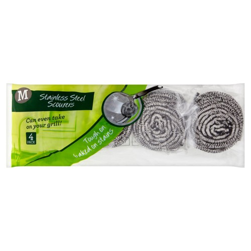 Morrisons stainless steel scourer