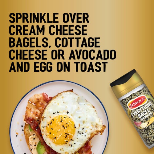 Schwartz Everything Bagel Seasoning 45g