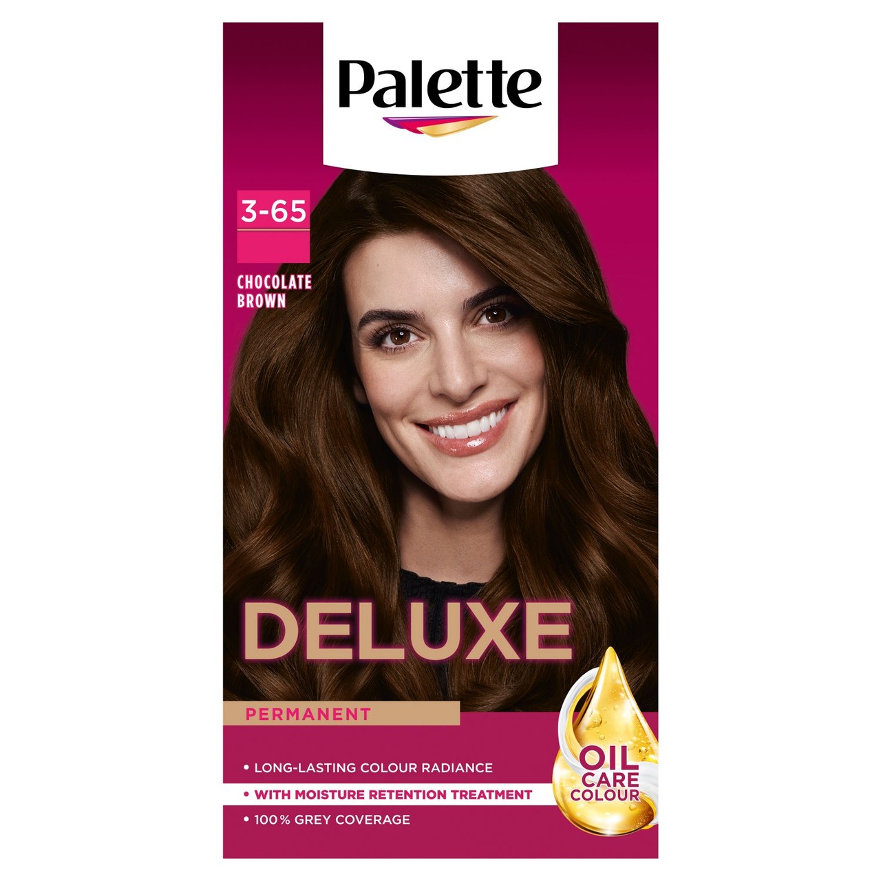 Schwarzkopf Palette Deluxe 3-65 Chocolate Brown