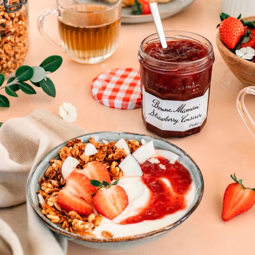 Bonne Maman Strawberry Conserve   370g