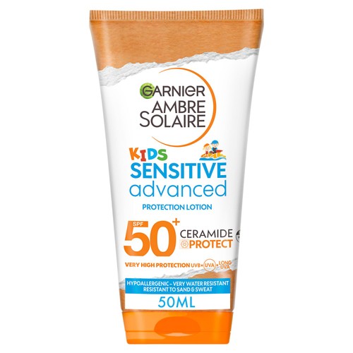 Ambre Solaire Kids Sensitive Advanced SPF 50+ 