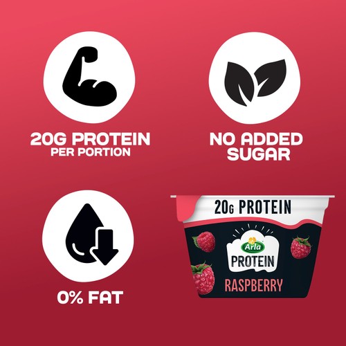Arla Protein Raspberry Yogurt 200g