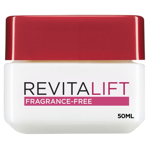 L'Oreal Revitalift Hydrating Cream Fragrance Free 