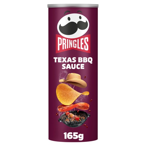 Pringles Texas BBQ Sauce  165g