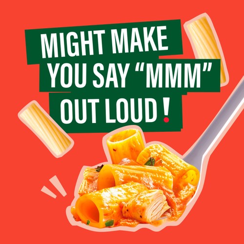 Dolmio Feasts Creamy Tomato And Chicken Rigatoni    250g