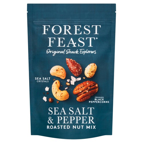 Forest Feast Sea Salt & Black Peppercorn 