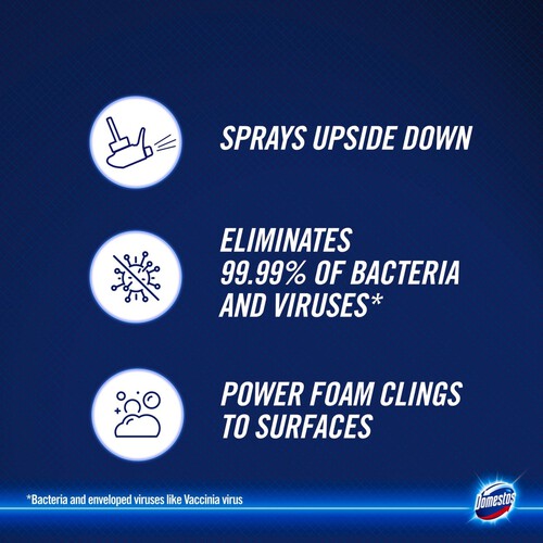 Domestos Power Foam Fresh