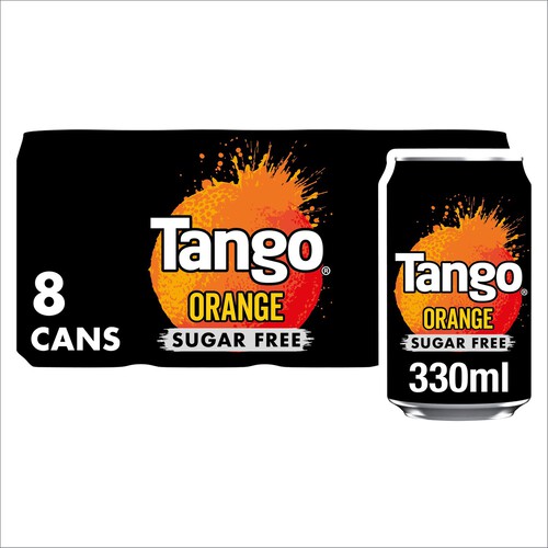 Tango Orange Sugar Free Cans