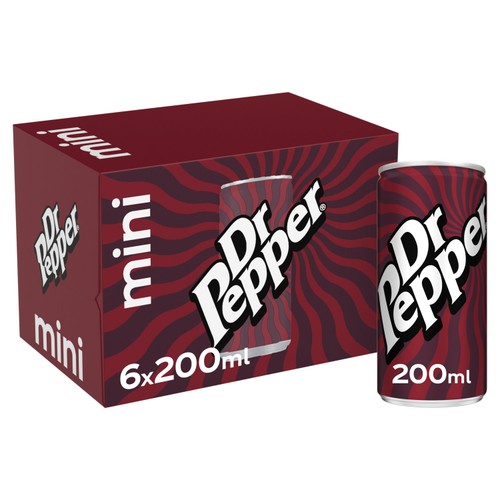Dr Pepper 6x200ml
