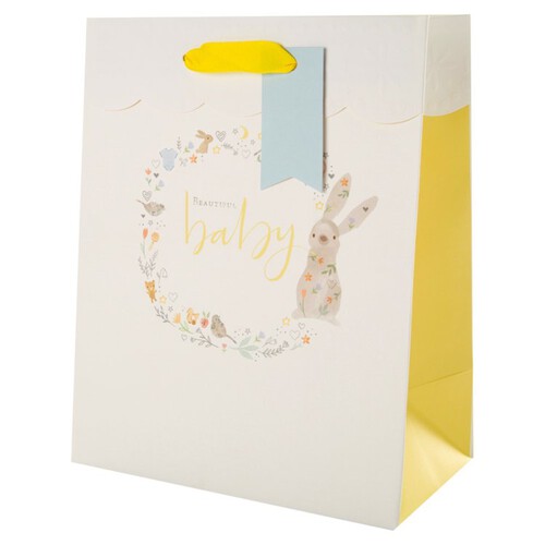 Hallmark Sweet & Small Baby Medium Gift Bag 