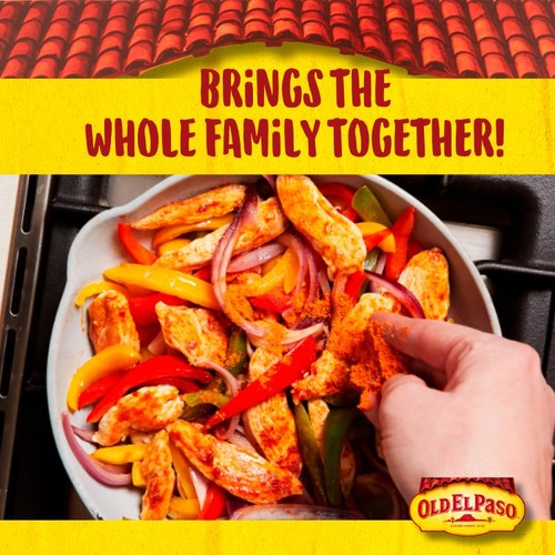 Old El Paso Roasted Tomato & Pepper Fajita Seasoning Mix