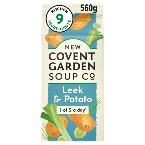 New Covent Garden Potato & Leek Soup