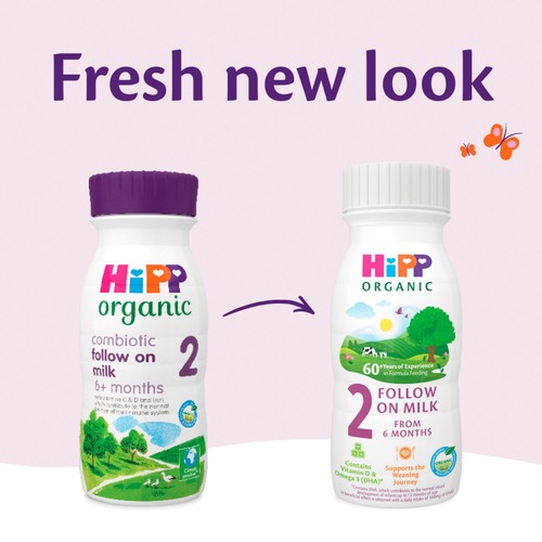  Hipp Organic Combiotic Follow On Baby Milk From 6 Months 