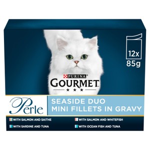 Gourmet Perle Cat Food Seaside Duo | Morrisons