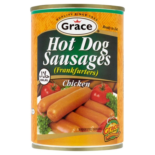 Grace Hot Dog Sausages