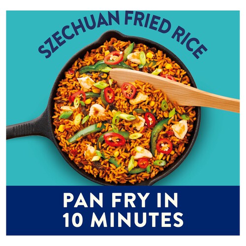 Ben's Original One Pan Creations Szechuan Fried Rice Style