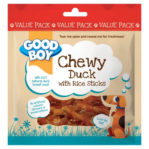 Good Boy Chewy Duck with Rice Sticks