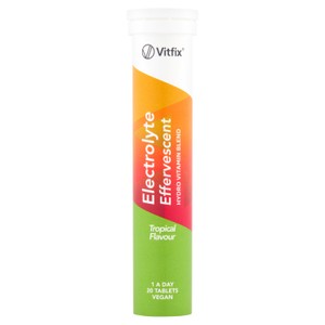 Vitfix Electrolyte Effervescent Tropical