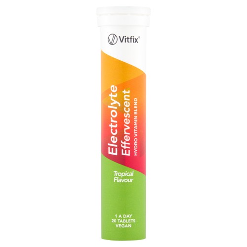 Vitfix Electrolyte Effervescent Tropical