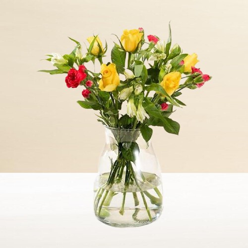 Morrisons Mixed Posy Flowers Bouquet