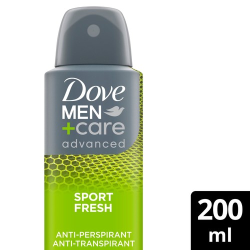 Dove Men + Care Advanced Antiperspirant Deodorant Sport Fresh 200ml