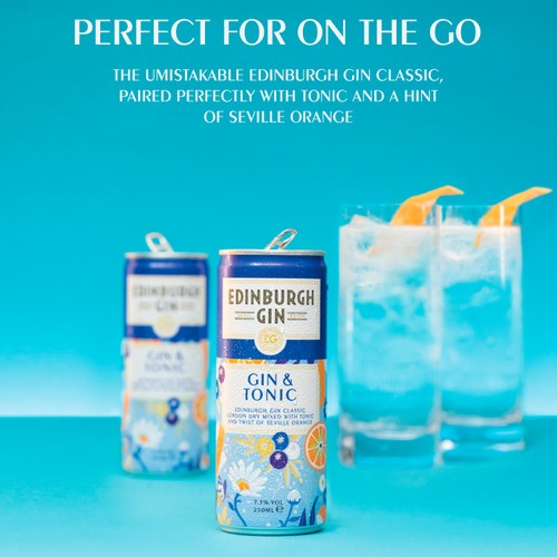 Edinburgh Gin & Tonic 250ml
