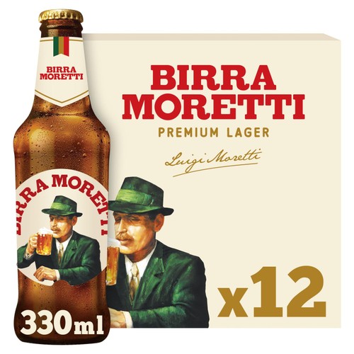 Birra Moretti 12 x 330ml