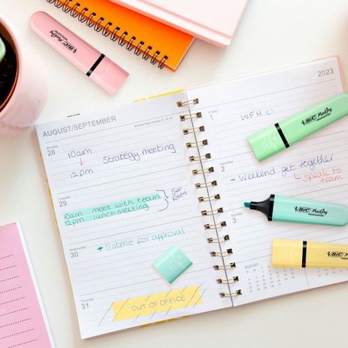 Bic Tank Pastel Highlighter 