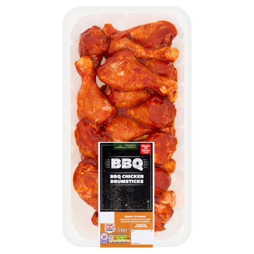 Morrisons BBQ Chicken Drumsticks 1.5kg