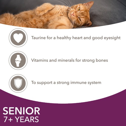 Iams Delights Senior 7+ Cat Land & Sea Collection Pouches In Jelly