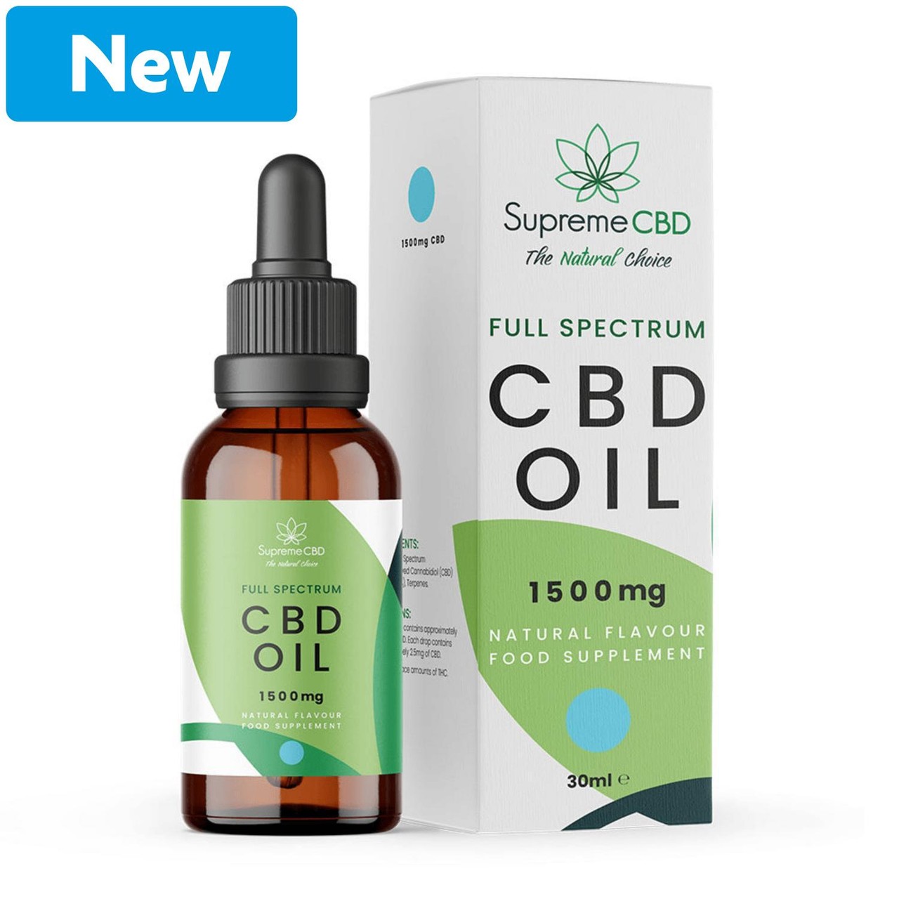 Supreme CBD Oil 1500mg