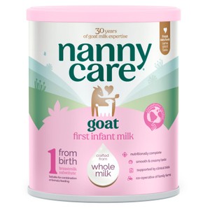 Nanny Care Stage 1 First Infant Milk Goat Milk From Birth 800g