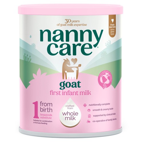 Nanny Care Stage 1 First Infant Milk Goat Milk From Birth 800g
