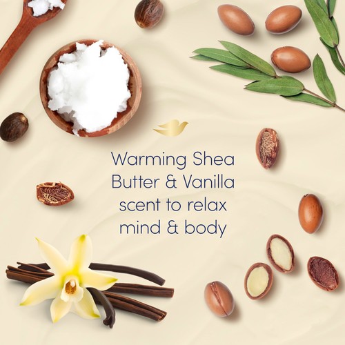 Dove Caring Bath Shea Butter  450ml