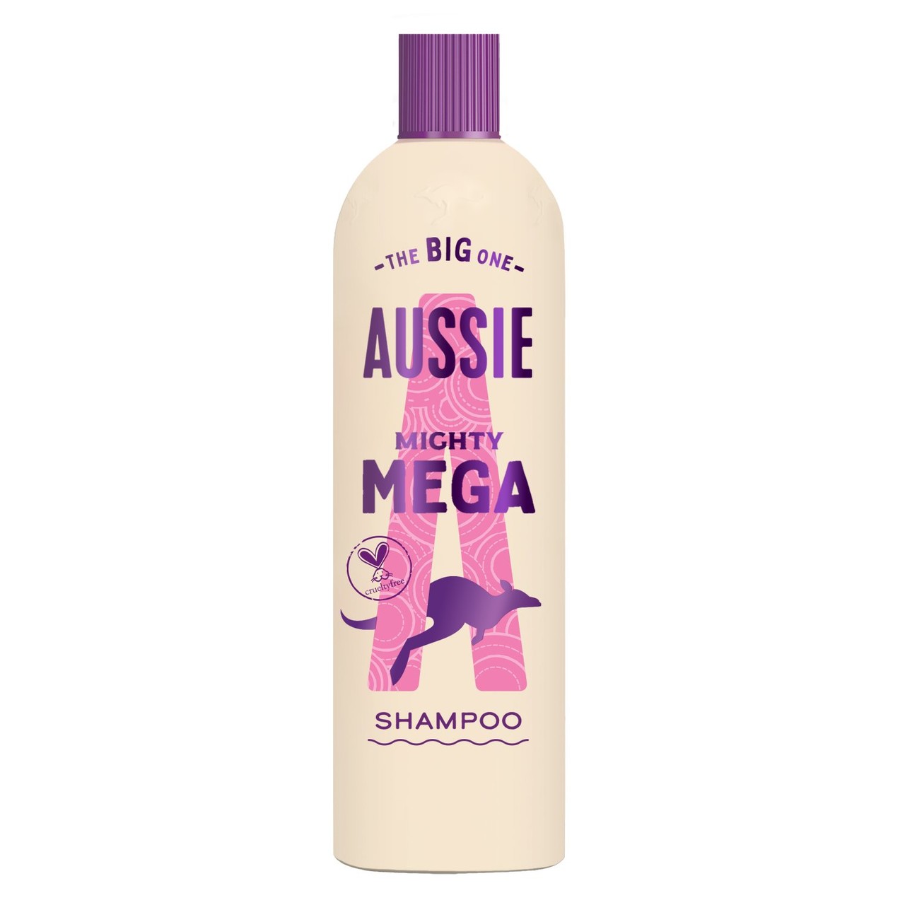 Aussie Mighty Mega Shampoo 400ml