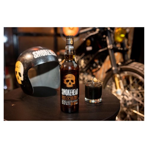 Smokehead Islay Single Malt Scotch Whisky