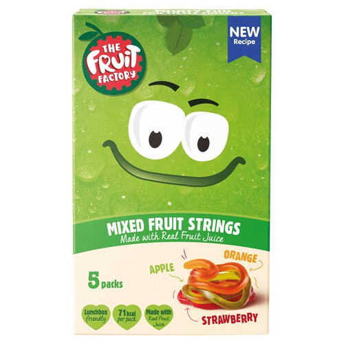 The Fruit Factory Strawberry, Apple & Orange Fruit Strings