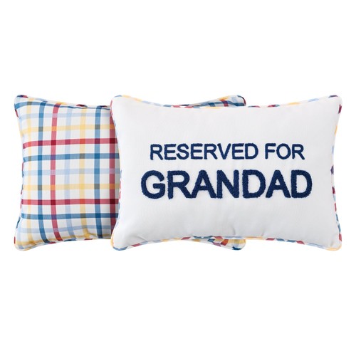 Morrisons Father's Day Grandad Cushion