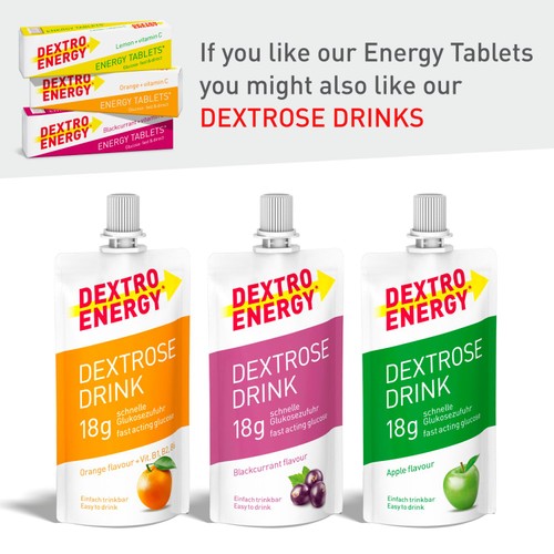 Dextro Energy Orange     