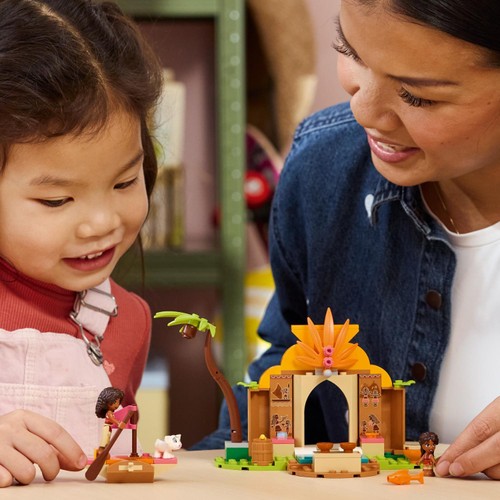 Lego Disney Princess Village House & Boat 43282