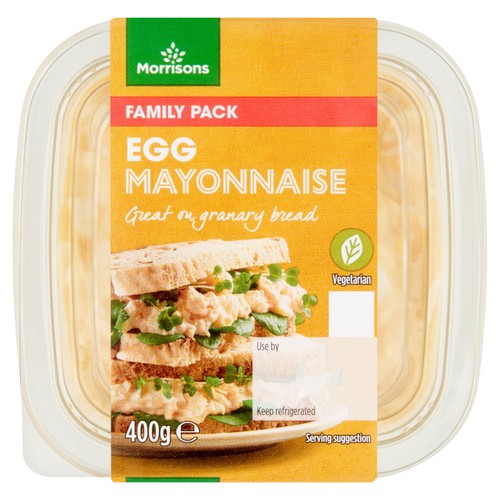 Morrisons egg mayonnaise sandwich filler