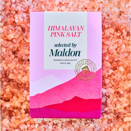Maldon Himalayan Pink Salt