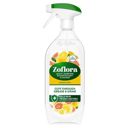 Zoflora Disinfectant Cleaner Lemon Zing 