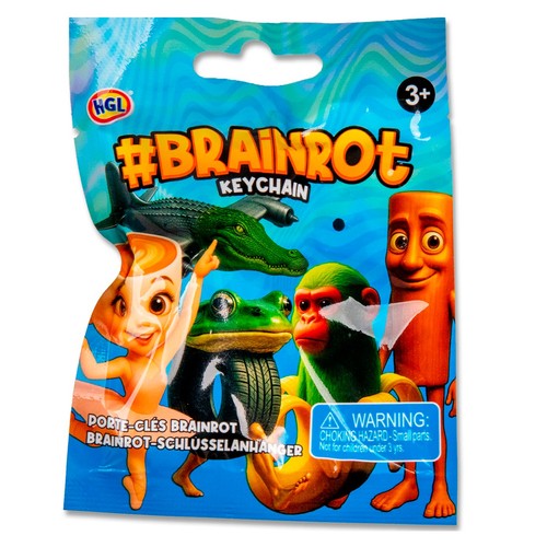 Brainrot Keychain Small
