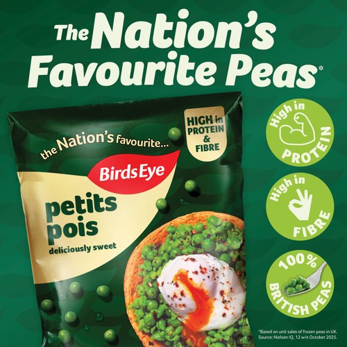 Birds Eye Petits Pois 960g