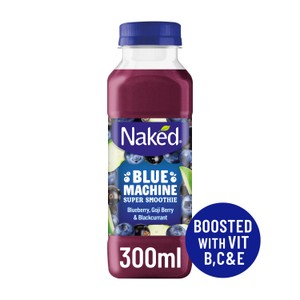 Naked Blue Machine Super Smoothie 300ml
