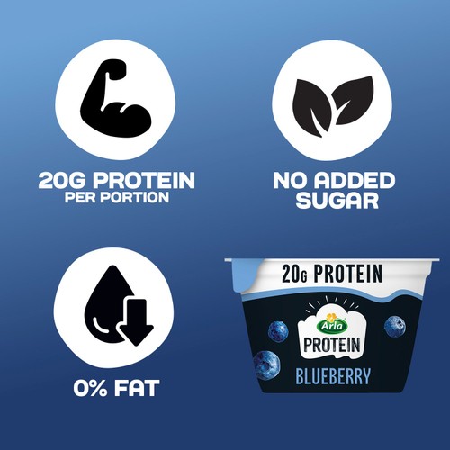 Arla Protein Blueberry Yogurt 200g