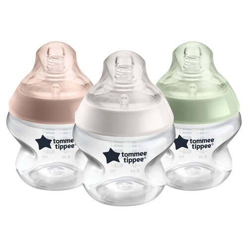 Tommee Tippee Closer To Nature Baby Bottles Months