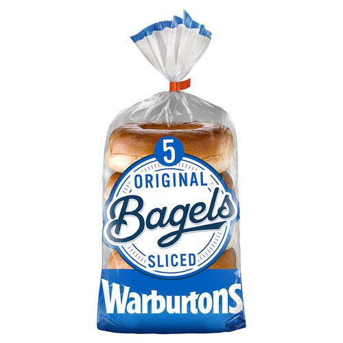 Warburtons Plain Bagels