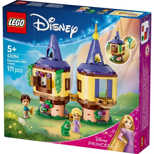 Lego Disney Princess Rapunzel's Mini Tower 43294